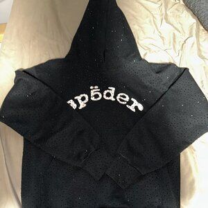 Spider Worldwide "VVS BLACK" Hoodie